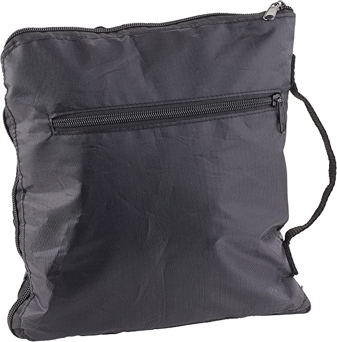 Light Weight Travel Foldable Duffle Bag Water Resistant Polyester 46L (Size: Height x Length x Width) 34.5cm x 51.0cm x 26.0cm