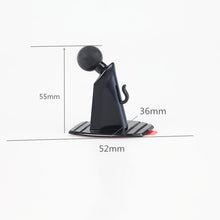 Load image into Gallery viewer, Universal 360° Magnetic Magnet Dashboard Mobile Phone Holder Dash Car Mount Stand Free Metal Plate
