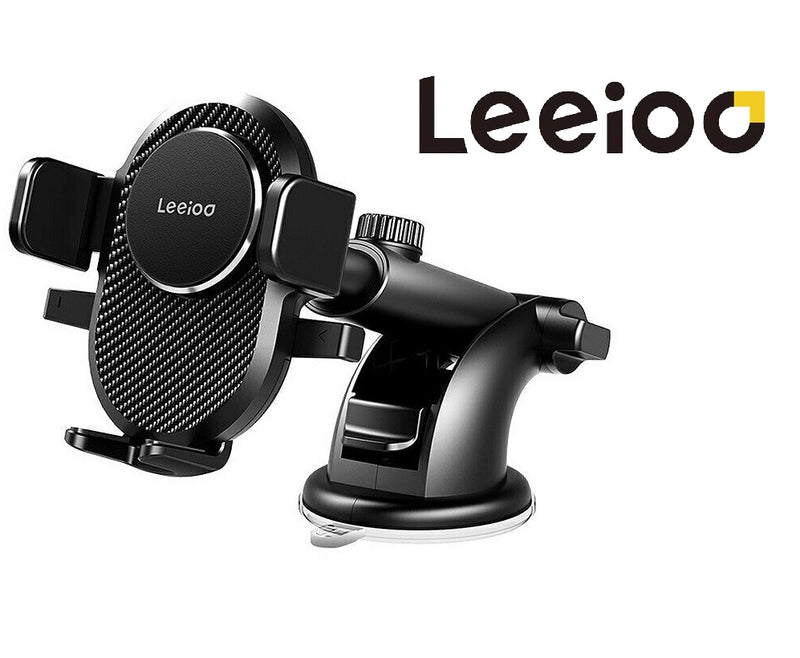 Leeioo Universal Car Phone Holder for Car Dashboard Windshield Touch Release