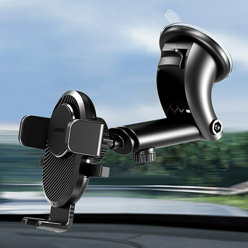 Leeioo Universal Car Phone Holder for Car Dashboard Windshield Touch Release