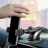 Leeioo Universal Car Phone Holder for Car Dashboard Windshield Touch Release