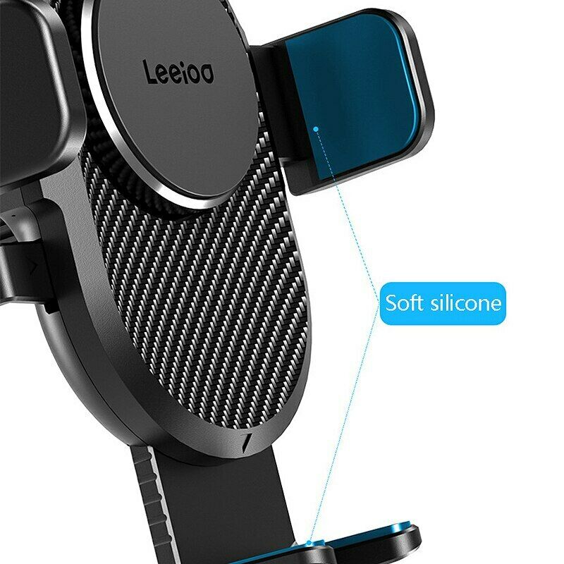 Leeioo Universal Car Phone Holder for Car Dashboard Windshield Touch Release