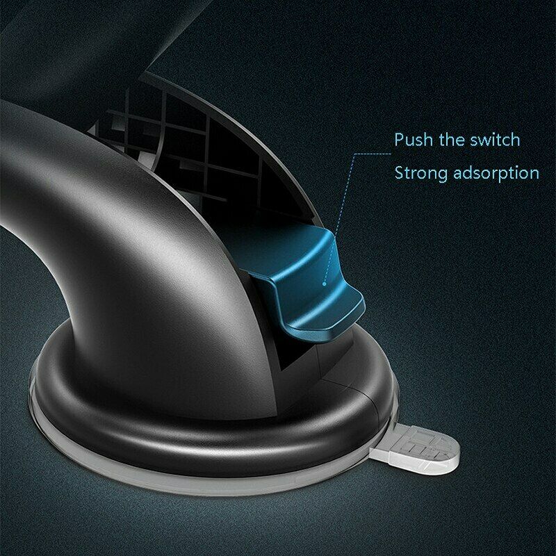 Leeioo Universal Car Phone Holder for Car Dashboard Windshield Touch Release