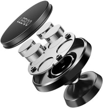 Load image into Gallery viewer, LEEIOO Swivel Grip 360° Rotation Mini Magnetic Dashboard Mobile Phone Holder with 3M Tape for Phone and Mini Tablet
