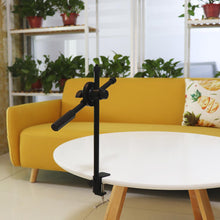 Load image into Gallery viewer, Adjustable Boom Arm Phone Holder with Adjustable Metal Clip for Table Photo Shooting
