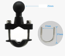 Load image into Gallery viewer, Motorcycle Road Bicycle 360° Rotatable Universal Phone Mount with Spider Grips up to 9.8cm Wide
