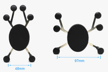 Load image into Gallery viewer, Motorcycle Road Bicycle 360° Rotatable Universal Phone Mount with Spider Grips up to 9.8cm Wide
