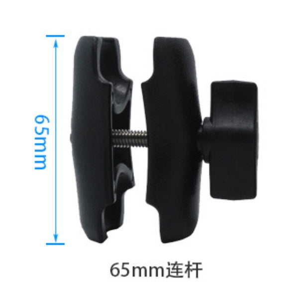 Motorcycle Road Bicycle 360° Rotatable Universal Phone Mount with Spider Grips up to 9.8cm Wide