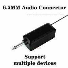 Load image into Gallery viewer, Wireless Microphones UHF Wireless Wave For Amplifier Karaoke Support 3.5/6.5mm Jack (Set of 2)
