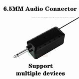 Wireless Microphones UHF Wireless Wave For Amplifier Karaoke Support 3.5/6.5mm Jack (Set of 2)