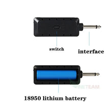 Load image into Gallery viewer, Wireless Microphones UHF Wireless Wave For Amplifier Karaoke Support 3.5/6.5mm Jack (Set of 2)
