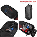 B-SOUL 4L Scooter Handlebar Bag Waterproof Hard Shell EVA Storage Bicycle Bag for Folding Bike Electric Scooter (YA-303)