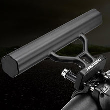 Load image into Gallery viewer, Bike Handlebar Fibber Extender Bracket Extension for Holding Speedometer Light GPS Phone Mount
