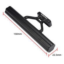 Load image into Gallery viewer, Bike Handlebar Fibber Extender Bracket Extension for Holding Speedometer Light GPS Phone Mount
