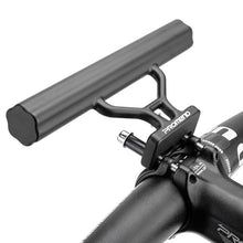Load image into Gallery viewer, Bike Handlebar Fibber Extender Bracket Extension for Holding Speedometer Light GPS Phone Mount
