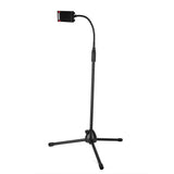 Phone & Tablet Flexi Gooseneck Floor Stand with Height Adjustable from 70cm - 145cm