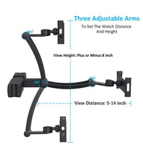 Load image into Gallery viewer, Car Headrest Mount Holder for Phone &amp; Tablet Size up to 13 Inch With Stretchable Long Arm
