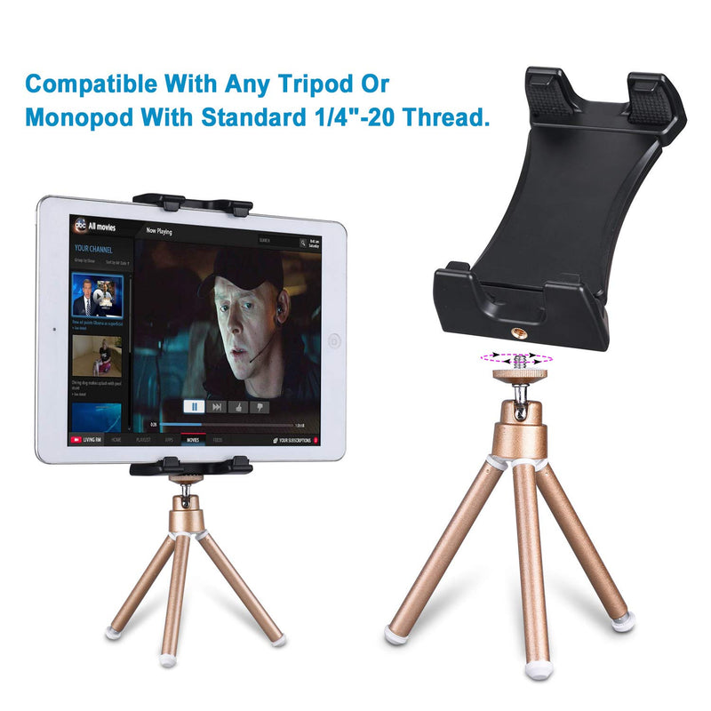 Bikes, Bicycles & Excercise Treademills Phone & Tablet Holder 360° Rotatable Cradle Spin Stick Support upto Size 13 Inch