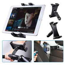 Load image into Gallery viewer, Bikes, Bicycles &amp; Excercise Treademills Phone &amp; Tablet Holder 360° Rotatable Cradle Spin Stick Support upto Size 13 Inch
