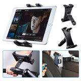 Bikes, Bicycles & Excercise Treademills Phone & Tablet Holder 360° Rotatable Cradle Spin Stick Support upto Size 13 Inch