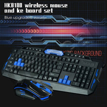 Load image into Gallery viewer, Wireless 2.4Ghz Gaming Keyboard &amp; Mouse Desktop Set for Computer/MAC/Smart TV
