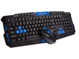 Wireless 2.4Ghz Gaming Keyboard & Mouse Desktop Set for Computer/MAC/Smart TV