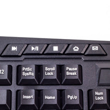 Load image into Gallery viewer, Wireless 2.4Ghz Gaming Keyboard &amp; Mouse Desktop Set for Computer/MAC/Smart TV
