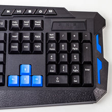 Load image into Gallery viewer, Wireless 2.4Ghz Gaming Keyboard &amp; Mouse Desktop Set for Computer/MAC/Smart TV
