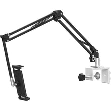 Load image into Gallery viewer, Universal Lazy Tablet Phone Mount Folding Long Arm for Bed Tablet
