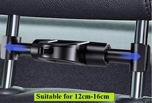 Load image into Gallery viewer, Leeioo Car Headrest Mount Holder for Phone &amp; Tablet Size up to 10 Inch 360° Rotatable
