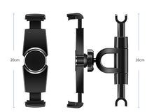 Load image into Gallery viewer, Leeioo Car Headrest Mount Holder for Phone &amp; Tablet Size up to 10 Inch 360° Rotatable
