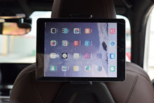 Load image into Gallery viewer, Car Headrest Holder Phone &amp; Tablet Mount 360° Detachable Head Rest for Phone &amp; Tablet up to Size 13&quot;
