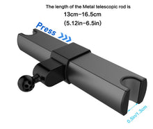 Load image into Gallery viewer, Car Headrest Holder Phone &amp; Tablet Mount 360° Detachable Head Rest for Phone &amp; Tablet up to Size 13&quot;
