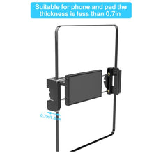 Load image into Gallery viewer, Car Headrest Holder Phone &amp; Tablet Mount 360° Detachable Head Rest for Phone &amp; Tablet up to Size 13&quot;
