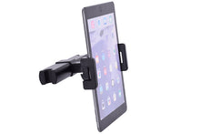 Load image into Gallery viewer, Car Headrest Holder Phone &amp; Tablet Mount 360° Detachable Head Rest for Phone &amp; Tablet up to Size 13&quot;
