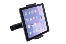 Load image into Gallery viewer, Car Headrest Holder Phone &amp; Tablet Mount 360° Detachable Head Rest for Phone &amp; Tablet up to Size 13&quot;
