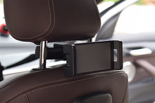 Load image into Gallery viewer, Car Headrest Holder Phone &amp; Tablet Mount 360° Detachable Head Rest for Phone &amp; Tablet up to Size 13&quot;
