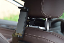 Load image into Gallery viewer, Car Headrest Holder Phone &amp; Tablet Mount 360° Detachable Head Rest for Phone &amp; Tablet up to Size 13&quot;
