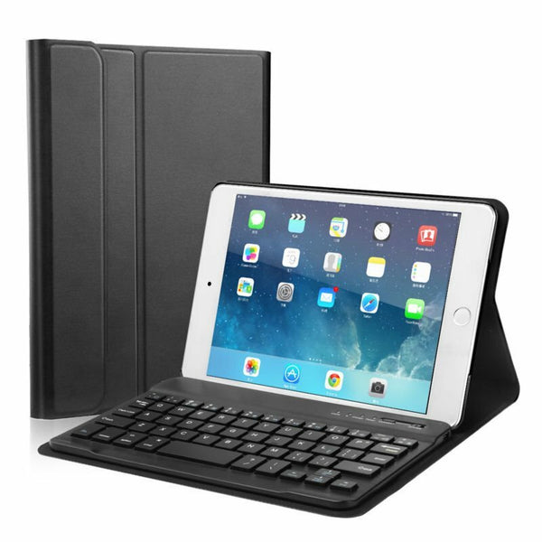 Wireless Bluetooth Keyboard Smart Case For  iPad Air 1/ iPad Air 2/ iPad Pro 9.7/ iPad 2017 2018