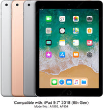 Load image into Gallery viewer, Wireless Bluetooth Keyboard Smart Case For  iPad Air 1/ iPad Air 2/ iPad Pro 9.7/ iPad 2017 2018
