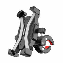Load image into Gallery viewer, Bikes, Bicycles &amp; Excercise Treademills Phone Holder 360° Rotatable Metal Crowfoot Clamp
