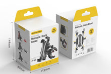 Load image into Gallery viewer, Bikes, Bicycles &amp; Excercise Treademills Phone Holder 360° Rotatable Metal Crowfoot Clamp
