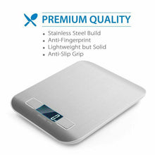 Load image into Gallery viewer, Digital Electronic Scale for Kitchen Household Food Cooking Multipurpose Weighing Scales - 1G/10KG
