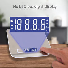 Load image into Gallery viewer, Digital Electronic Scale for Kitchen Household Food Cooking Multipurpose Weighing Scales - 1G/10KG
