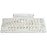 Wireless Bluetooth Keyboard with Stand for iPhone/Tablet/Laptop, Support iOS/Android/Window