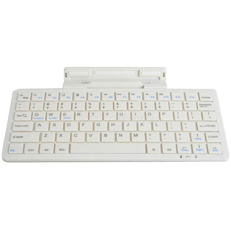 Wireless Bluetooth Keyboard with Stand for iPhone/Tablet/Laptop, Support iOS/Android/Window