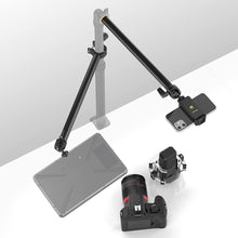 Load image into Gallery viewer, Flexible Arm Auxiliary Holding Arm, Detachable 2-Section Magic Arm for Camera Desk Mount, Lights
