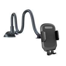 Load image into Gallery viewer, Extra Long 38cm Flexible Gooseneck 360° Dashboard Windshield Mount Car Phone Holder Extended Arm to 11cm Width
