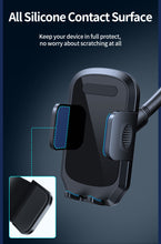 Load image into Gallery viewer, Extra Long 38cm Flexible Gooseneck 360° Dashboard Windshield Mount Car Phone Holder Extended Arm to 11cm Width
