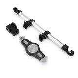 Universal Adjustable Alloy 360° Car Back Seat Phone Holder & Tablet Holder 2 in 1 up to Size 14.0"